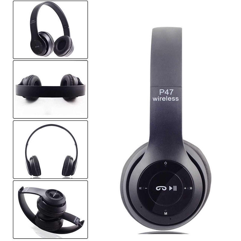 Tai Nghe Không Dây Vitog DJ P47 Bluetooth Kiểu Chụp Tai Chất Lượng Cao