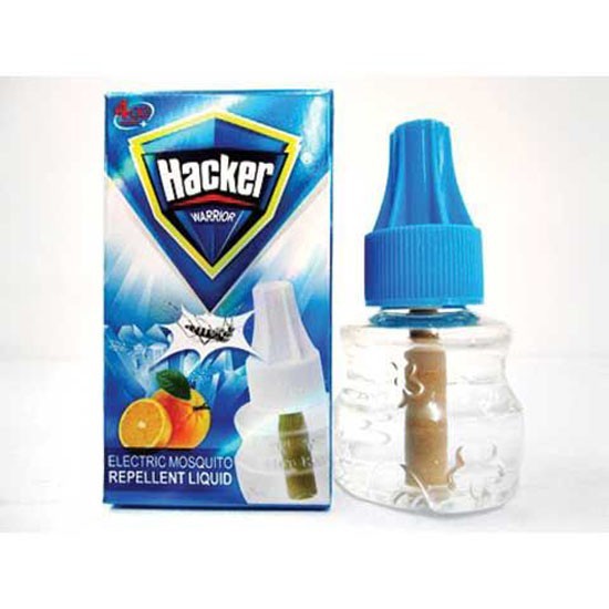 Lọ Tinh Dầu Thay Thế Của Máy Xông Tinh Dầu Đuổi Muỗi Hacker ( 40ml )