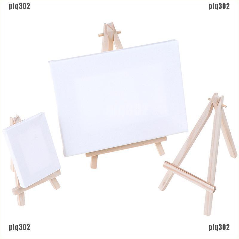 Giá Đỡ Ba Chân Mini Bằng Gỗ Dùng Trưng Bày Tranh Canvas Piq302