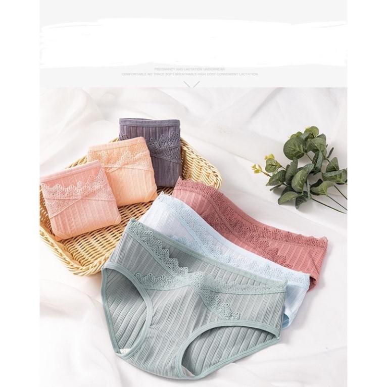 Quần Lót Bầu Ren Mềm Mịn Thoáng Mát - Hàng Đẹp Cao Cấp