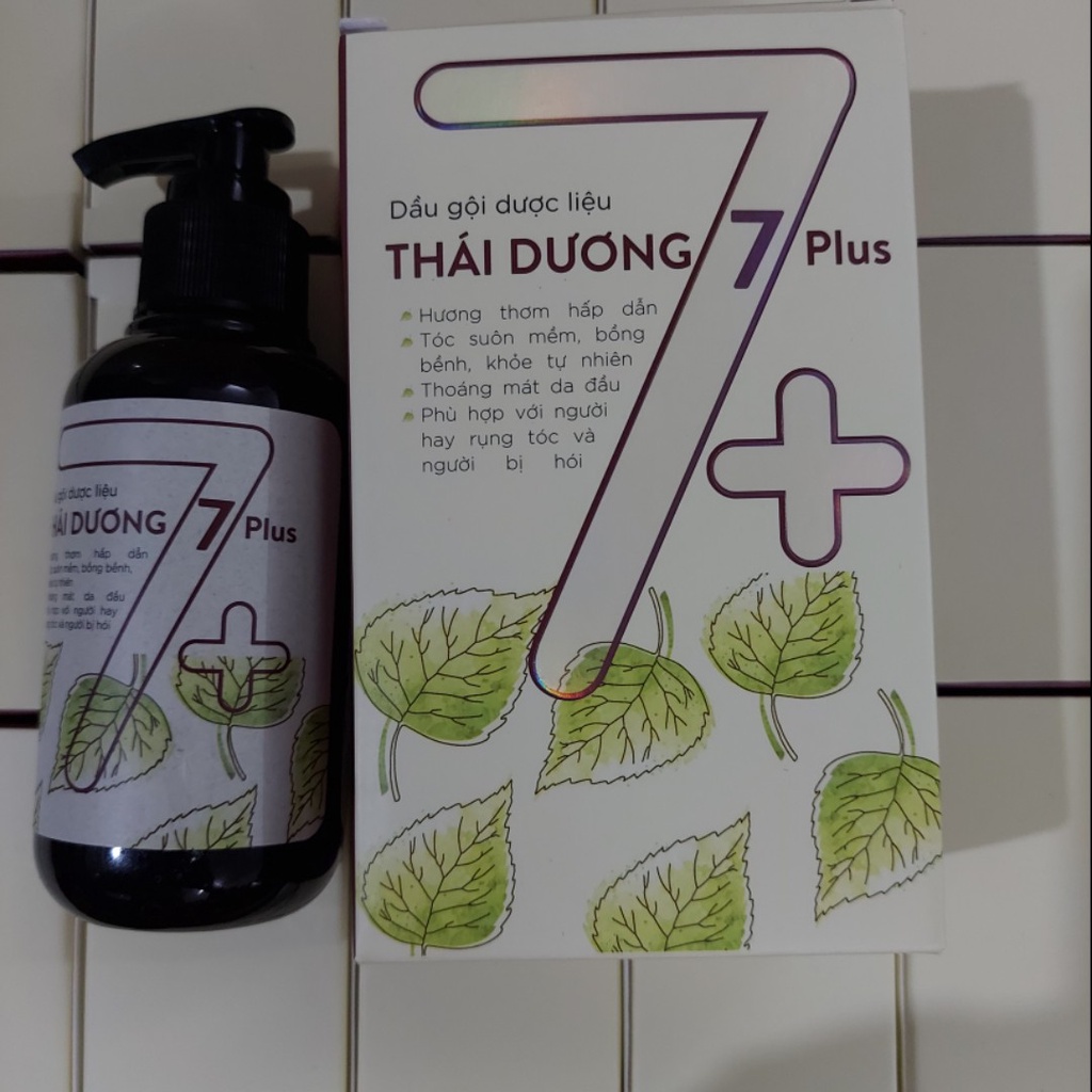 [Mẫu Mới] Dầu Gội Đầu Thái Dương 7 Plus + , công thức cải tiến, kiềm dầu, ngừa gàu, chống rụng tóc