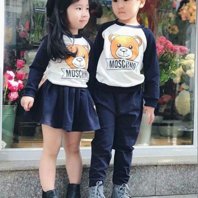 Set bộ đồ trai gái