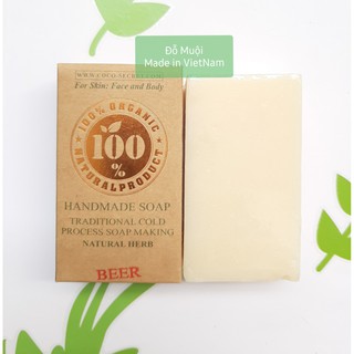 Xà phòng bia 100g