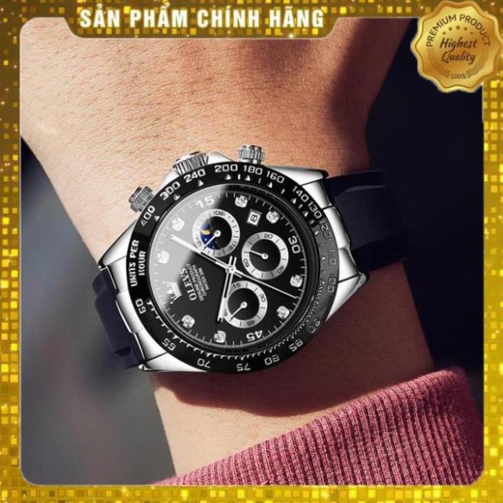 [CAO CẤP] Đồng hồ nam chính hãng Olevs 2875  phát sáng chống nước Rolex