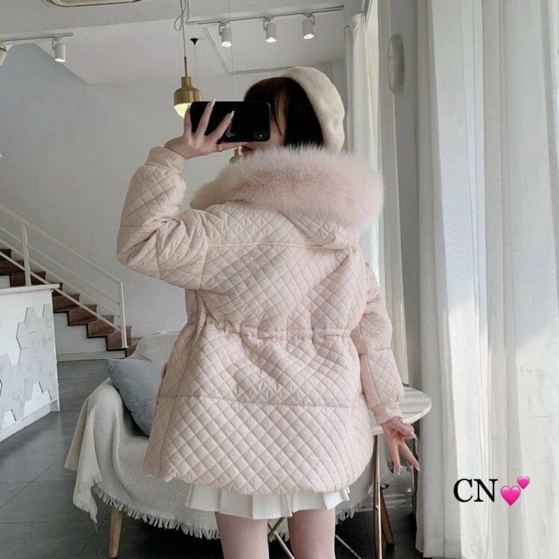 Áo phao trần trám, mũ lông, hàng quảng châu | BigBuy360 - bigbuy360.vn