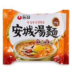 Mì Ăn Liền Ansongtangmyen Nongshim (125G)