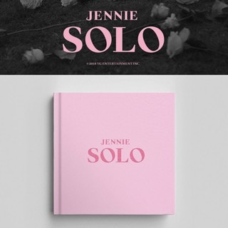 Jennie Solo Photobook ( Hàng Có Sẵn )