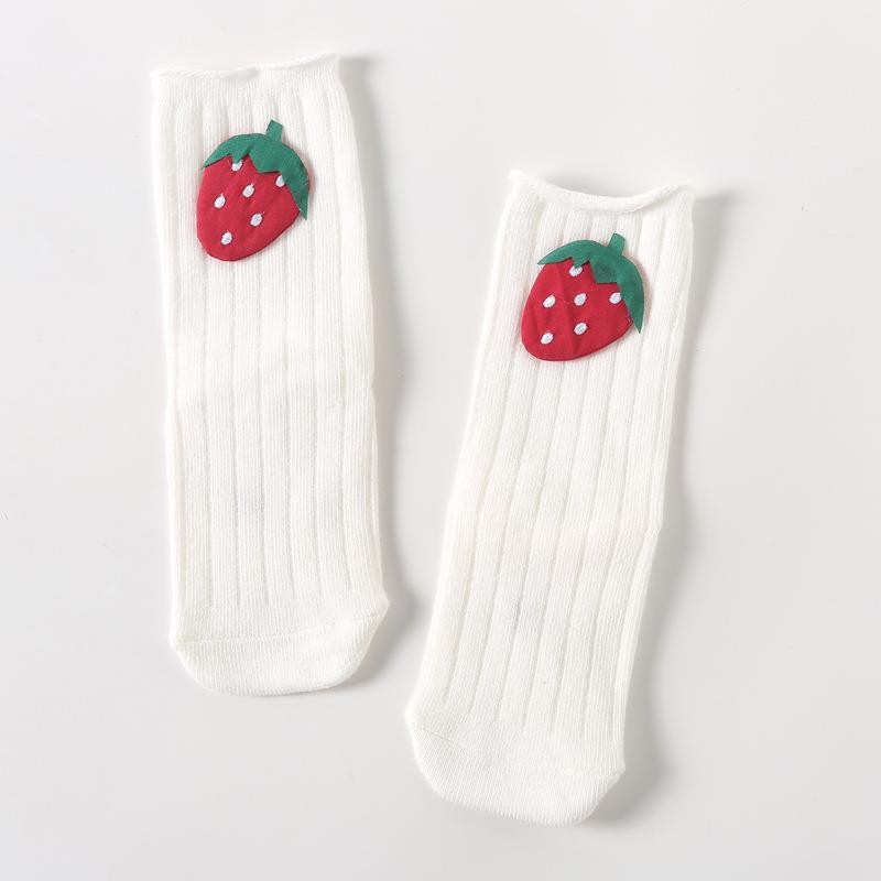 Vớ cotton họa tiết hoạt hình dễ thương cho trẻ em