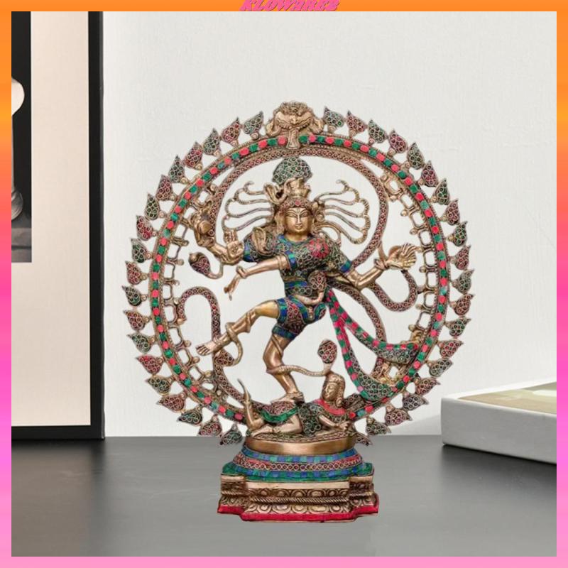 Tượng Phật Thái Lan Hindu Deity Hindu Trang Trí Phòng Yoga