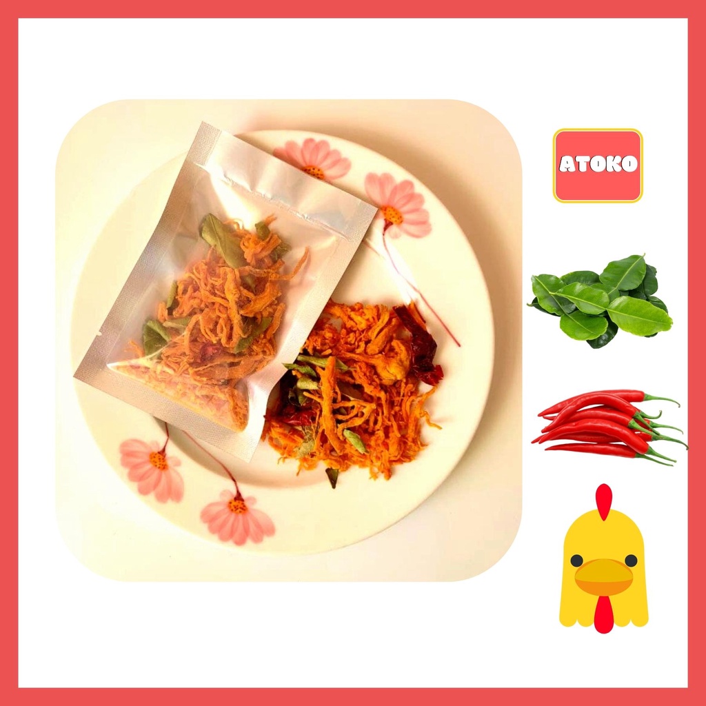Khô Gà Lá Chanh Dai Mềm Đúng Chuẩn Khô Ngon Ăn Vặt Gói Mini Dùng Thử 20g  ATOKO KHOGAMINI | BigBuy360 - bigbuy360.vn