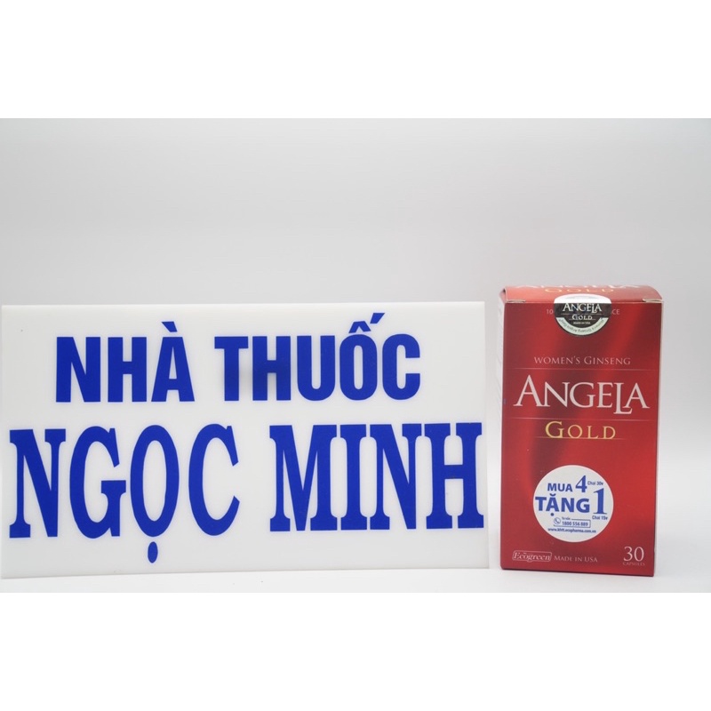 ✅ [Chính Hãng] Angela Gold Thực phẩm hỗ trợ làm đẹp và chống lão hoá da