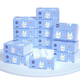 Giấy ăn giấy ăn nội địa giấy ăn thỏ sipiao chính hãng 1 thùng 30 tói giấy ăn thỏ màu trắng
