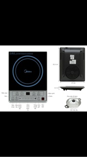 Bếp từ Midea MI-B2015DE