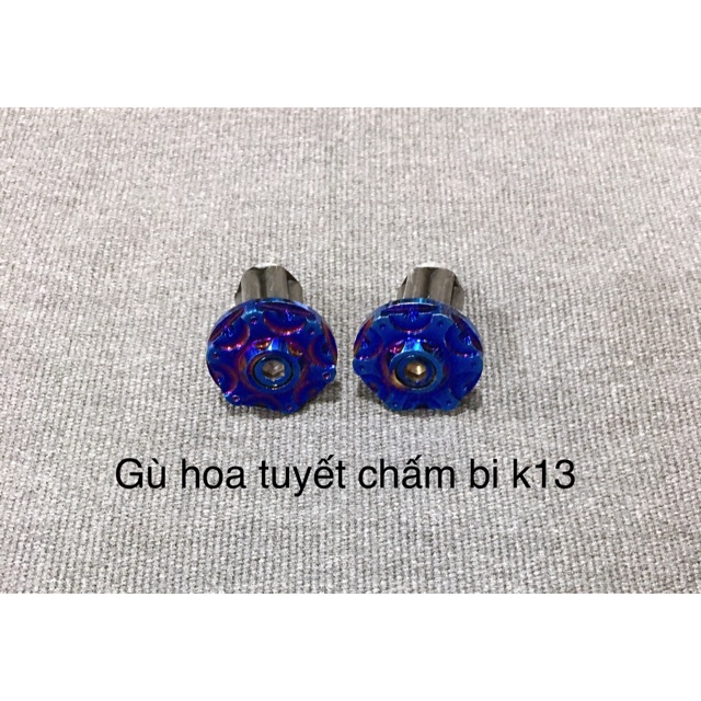 Gù hoa tuyết chấm bi k13 titan