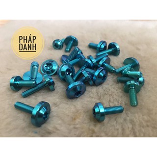 Bộ ốc titan gr5 full dàn áo 24 con cho sonic