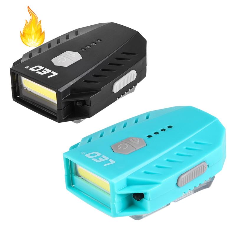 Đèn LED Cảm Biến Mini Siêu Sáng Gắn Mũ Lưỡi Trai