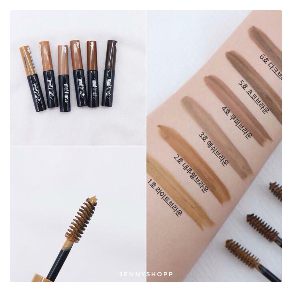 Mascara Lông Mày chống trôi Aritaum Mad Finish Brow Mascara (Hàn quốc) | BigBuy360 - bigbuy360.vn