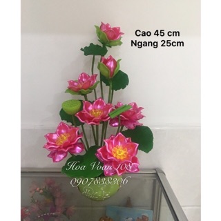 Lá sen đất sét( 1 bộ 5 lá)
