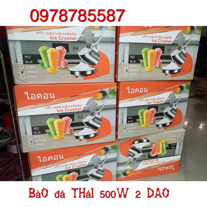 Máy bào đá,xay đá tuyết 2 -3 luoi dao cao cap