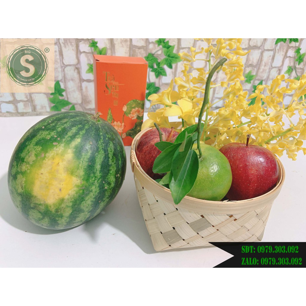 Rổ Mây Tre Đựng Đồ, Trồng Cây và Trang Trí