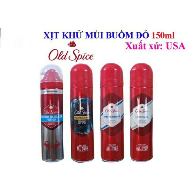 XỊT KHỬ MÙI TOÀN THÂN