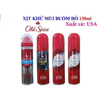 XỊT KHỬ MÙI TOÀN THÂN