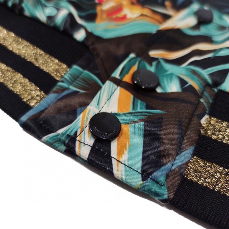 Áo khoác S@int Laur3nt eggle tiger bomber jacket