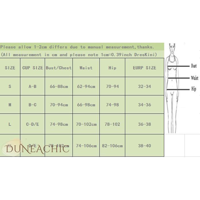 DUNEA Đồ Bơi Một Mảnh Phối Ren Thắt Nơ Dành Cho Nữ