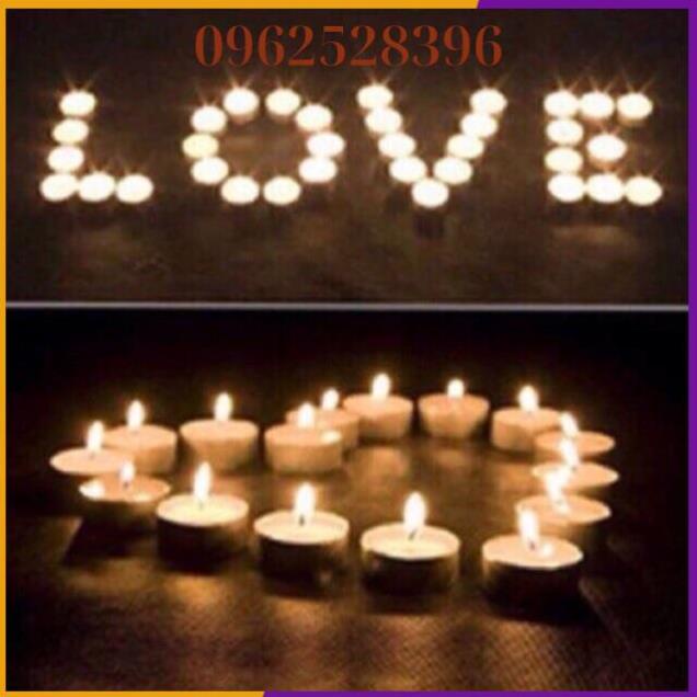 Hộp Vỉ Nến Tealigh 10 viên