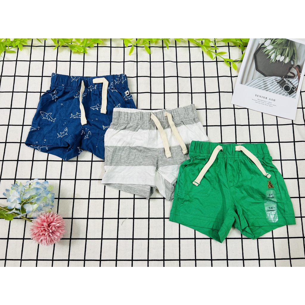 Quần đùi , cộc xuất dư xịn BabyGap bé trai 6-24m