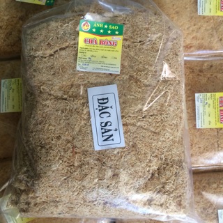 Sỉ 5kg CHÀ BÔNG HEO SỢI NGUYÊN CHẤT 100% ( vị vừa ) tại shop AS