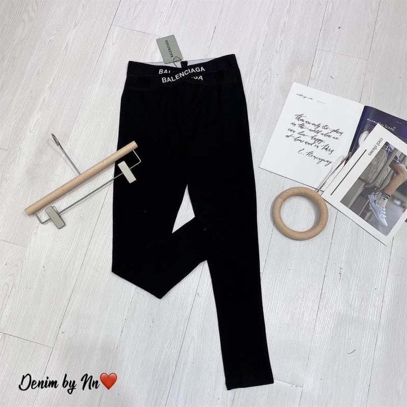Quần legging gen bụng chữ Balen