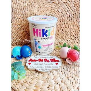 Sữa hikid vani hàn quốc 600g