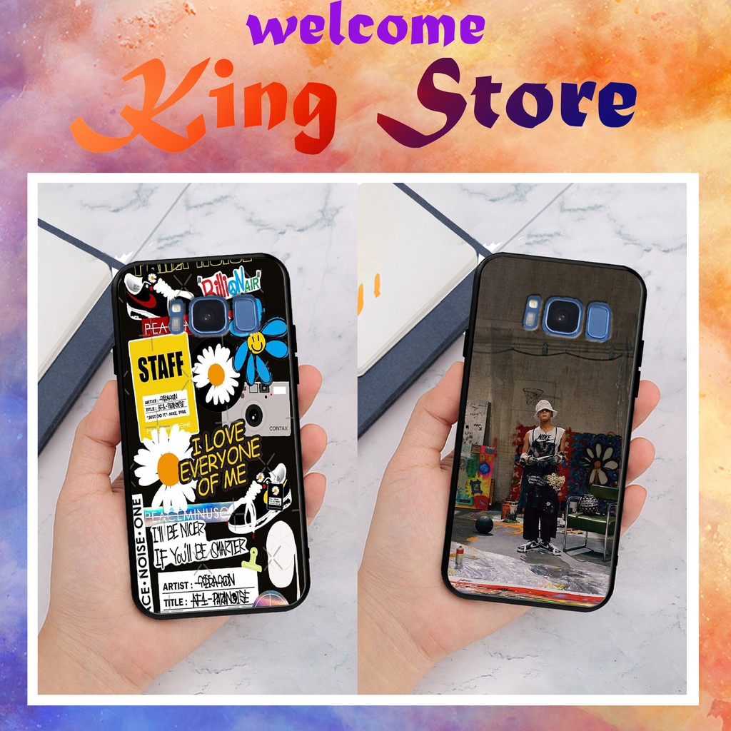 Ốp lưng Samsung S8/S8 Plus/S9/S9 Plus in hình IDOL G-Dragon  đẹp, ngầu, giá siêu rẻ_KINGSTORE.HN_Ốp SS S8/S8P/S9/S9P