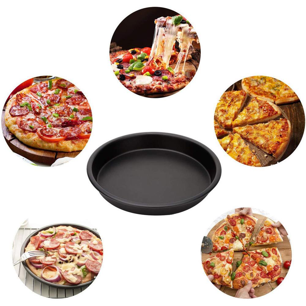 Chảo Nướng Bánh Pizza AUGUSTINA Chống Dính Cho Tất Cả Các Loại Chảo 4.2QT - 5.8 QT