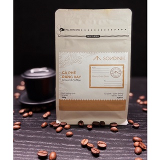 Cà phê rang xay / Ground Coffee (Blend Sơn Đỉnh) - Chuẩn gu pha phin