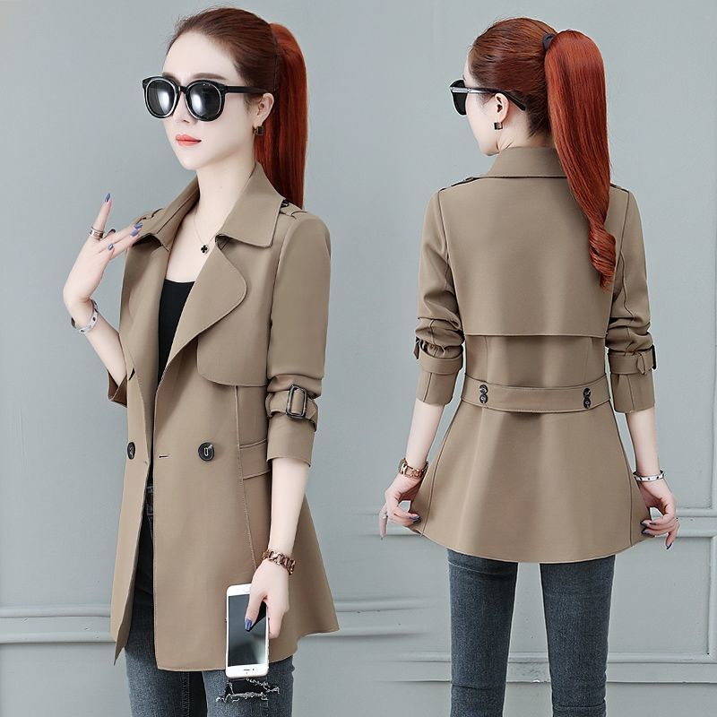 ❀Áo Khoác Dáng Dài Phong Cách Hàn Quốc Thời Trang Thu Đông Dành Cho Nữ 2021 | BigBuy360 - bigbuy360.vn