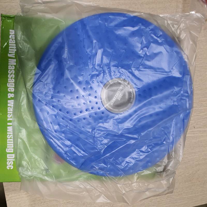 Đĩa xoay eo 360 độ tập thể dục giảm cân tại nhà xanh dương có hộp Bodysport