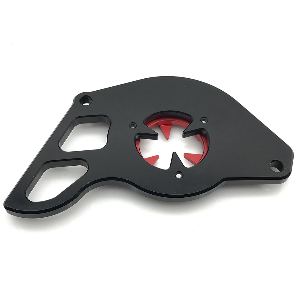 Phụ Kiện Bảo Vệ Xích Xe Máy honda grom msx125 msx 125 sf 125sf 2013 2014 2015 2016 2017 2018 2019 cnc Bằng Nhôm