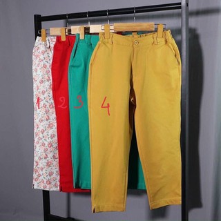 Quần lỡ baggy kaki