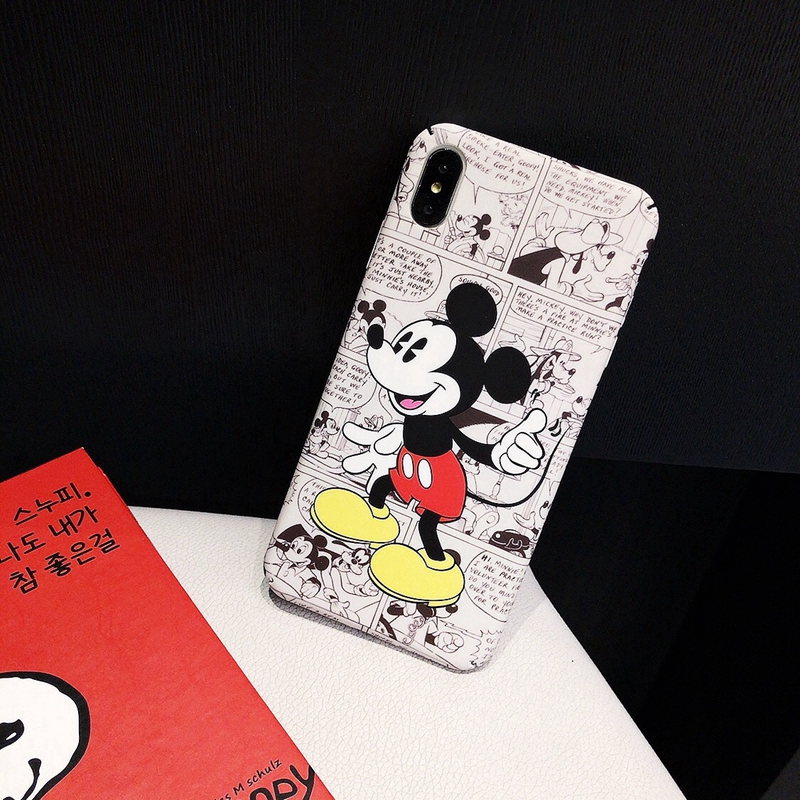 Ốp lưng Mickey độc đáo nhiều mẫu mã cho điện thoại iPhone 6 6S 7 Plus 8 Plus X XS Max XR