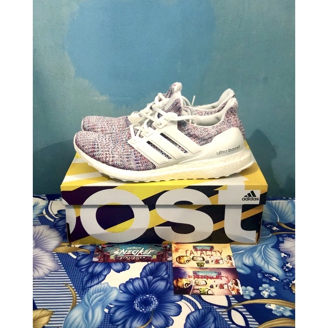 'Giày Cổ Thấp' adidas Ultra Boost 4.0 White Multi-Color 2