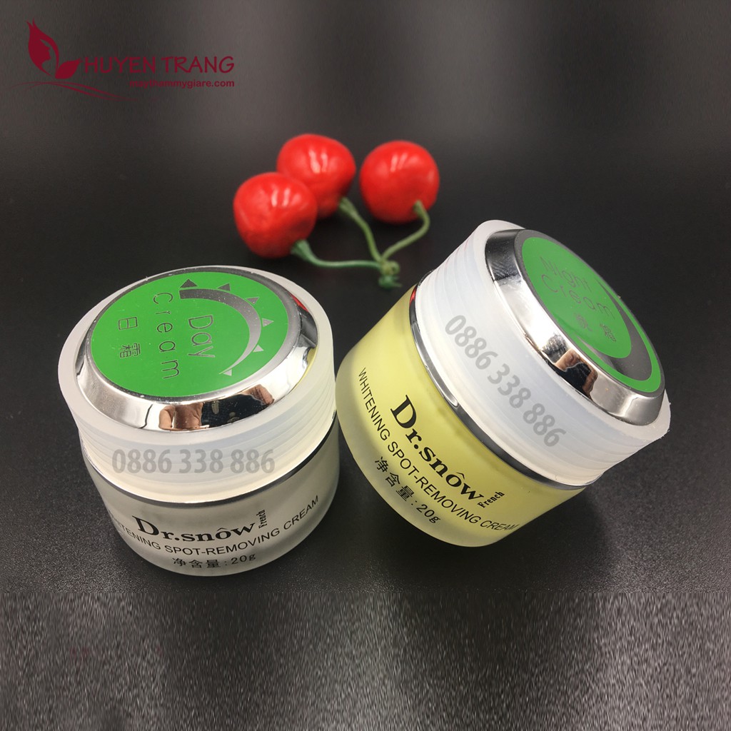 Kem Bong Nám Cho Mẹ Sau Sinh Dr.Snow, Peel Da Nám Sạn Tàn Nhang Làm Trắng Đều Màu Da DrSnow