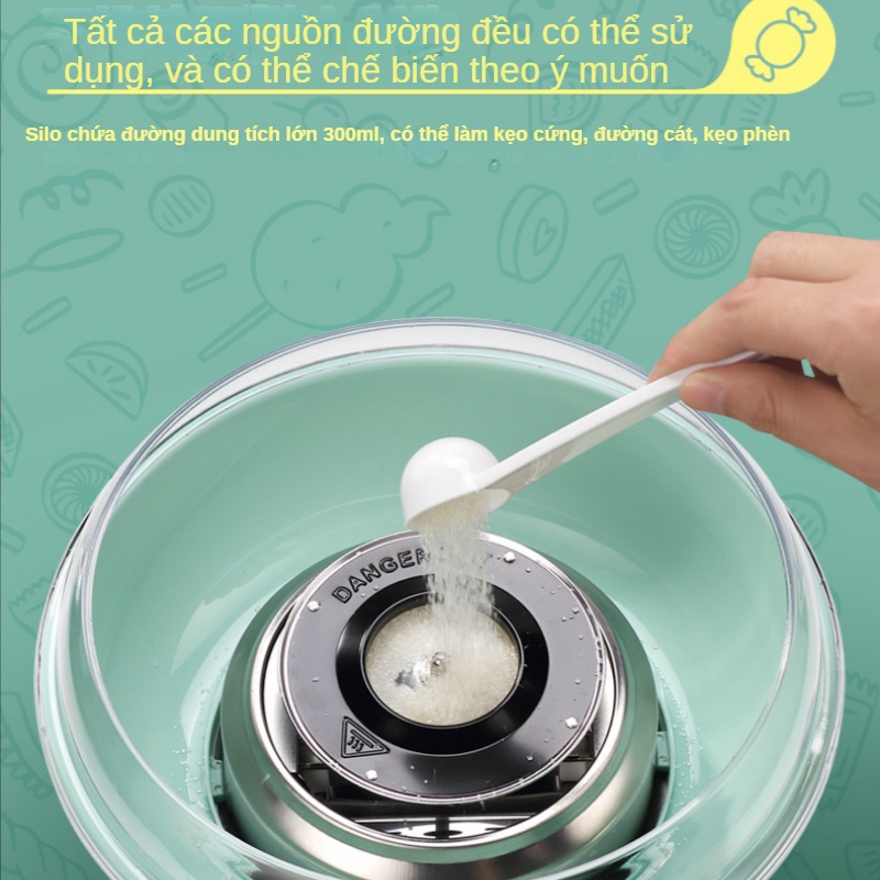 Máy làm kẹo bông tại nhà - hàng chính hãng YIDPU