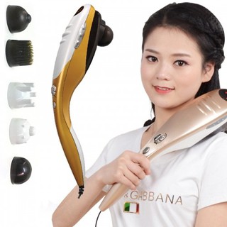 Máy massage cầm tay 5 đầu puli pl-610a cao cấp
