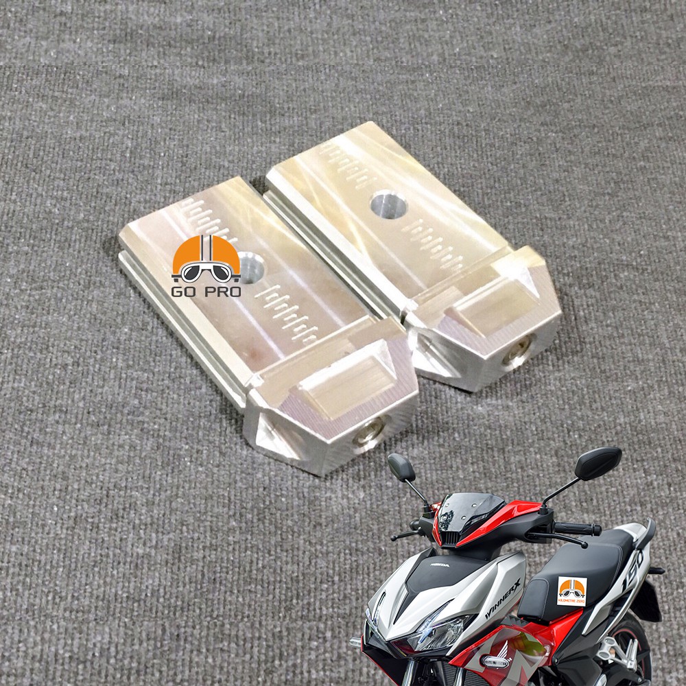 [CHÍNH HÃNG] Kẹp Gấp Nhôm CNC WINNER X