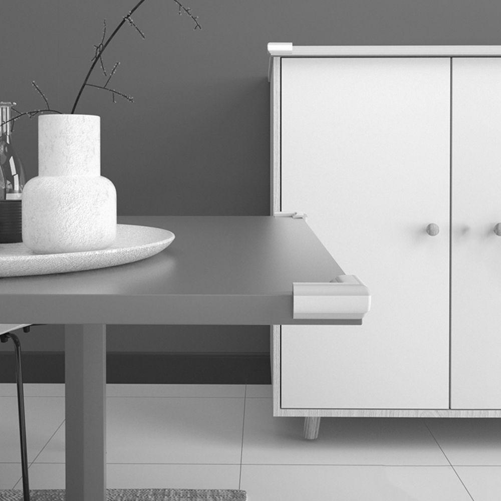 CABEZA Đệm Hình Chữ L Mềm Mại Bọc Góc Bàn Chống Va Chạm Cho Bé Sơ Sinh