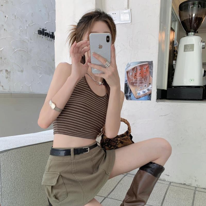 COZOK Bộ Áo Khoác Chống Nắng + Áo Sát Nách Thời Trang Cá Tính