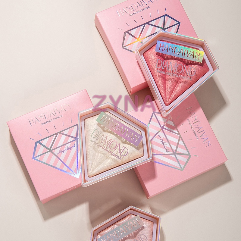 (Hàng Mới Về) Phấn Bắt Sáng Chống Thấm Nước Lâu Trôi Màu Sắc Sáng Bóng | BigBuy360 - bigbuy360.vn