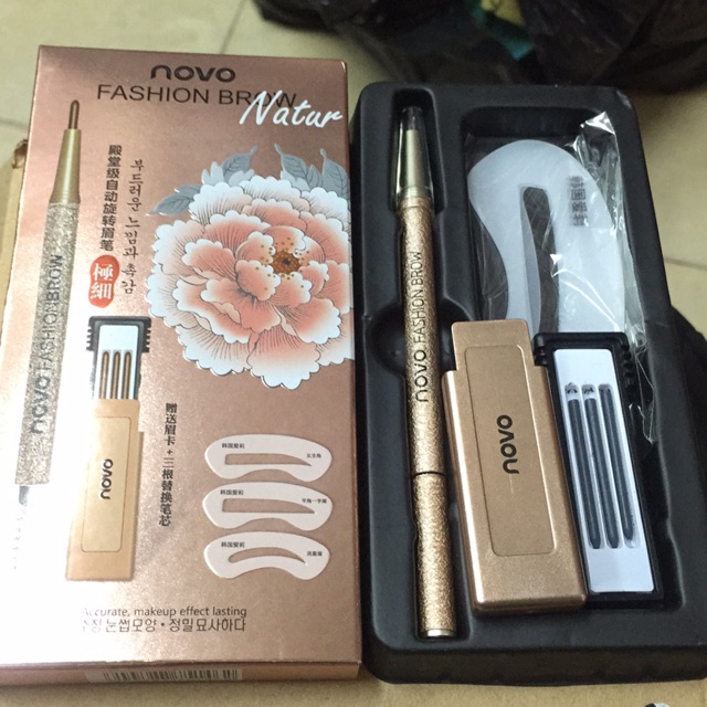 Chì mày khuân novo